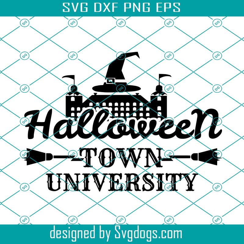 Download Halloween Town University Svg Witch Town University Graphic Svg For Shirt Svg Mug Sticker Svg Svgdogs