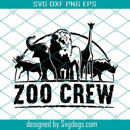 Zoo Crew Svg, Teacher Shirt Svg, Squad Svg, Crew Svg, Mom Crew Svg, Mom Squad Svg