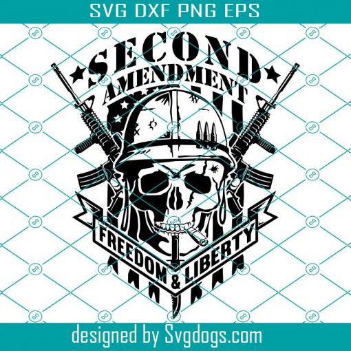 Defend Second Amendment Freedom & Liberty Svg, US army Veteran Svg, Military Svg, Patriotic Svg