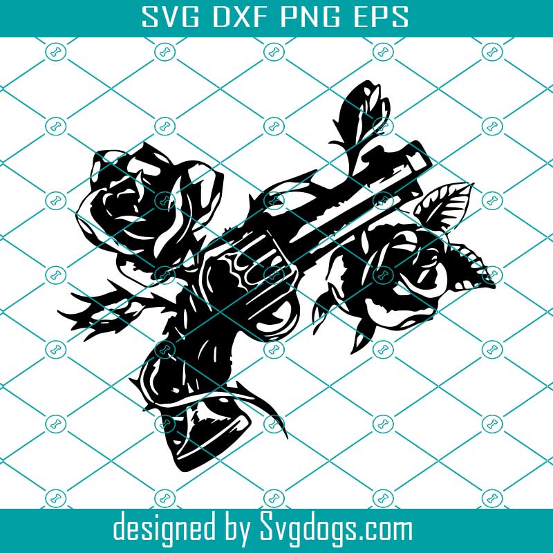 Free Free 64 Flower Gun Svg SVG PNG EPS DXF File