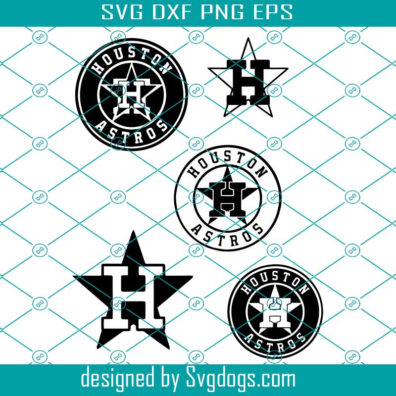 Astros SVG,SVG Files For Silhouette, Files For Cricut, SVG, DXF