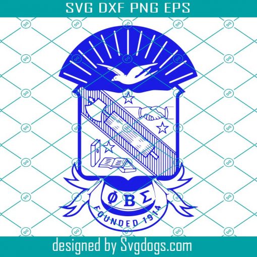 Phi Beta Sigma Svg, Phi Beta Sigma 1914 Svg, Phi Beta Sigma 1914 Fraternity Svg, 1914 Svg