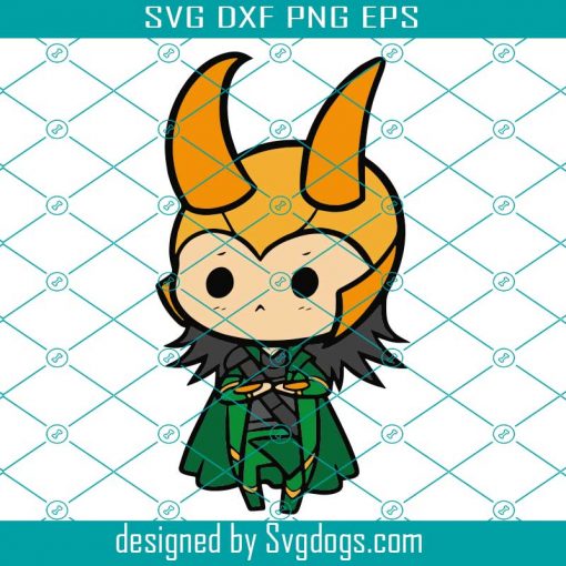 Loki Svg, Baby Avengers Svg, Loki Svg Files Svg, Loki Mouse Head Svg