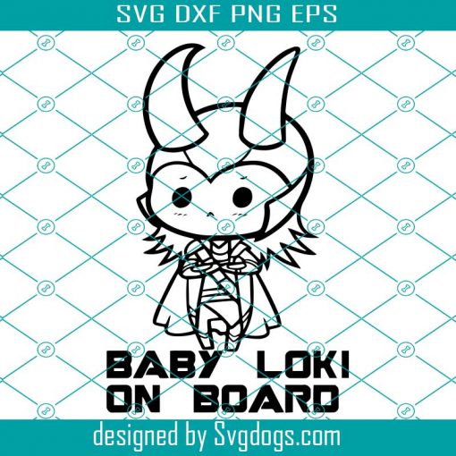 Loki Mouse Head Svg, Loki Svg, Avengers Marvel Disney Svg, Baby On Board Svg