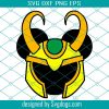 Loki Svg, Avengers Marvel Disney Svg, Loki Mouse Head Svg, Baby On Board Svg, Avengers Villain Svg