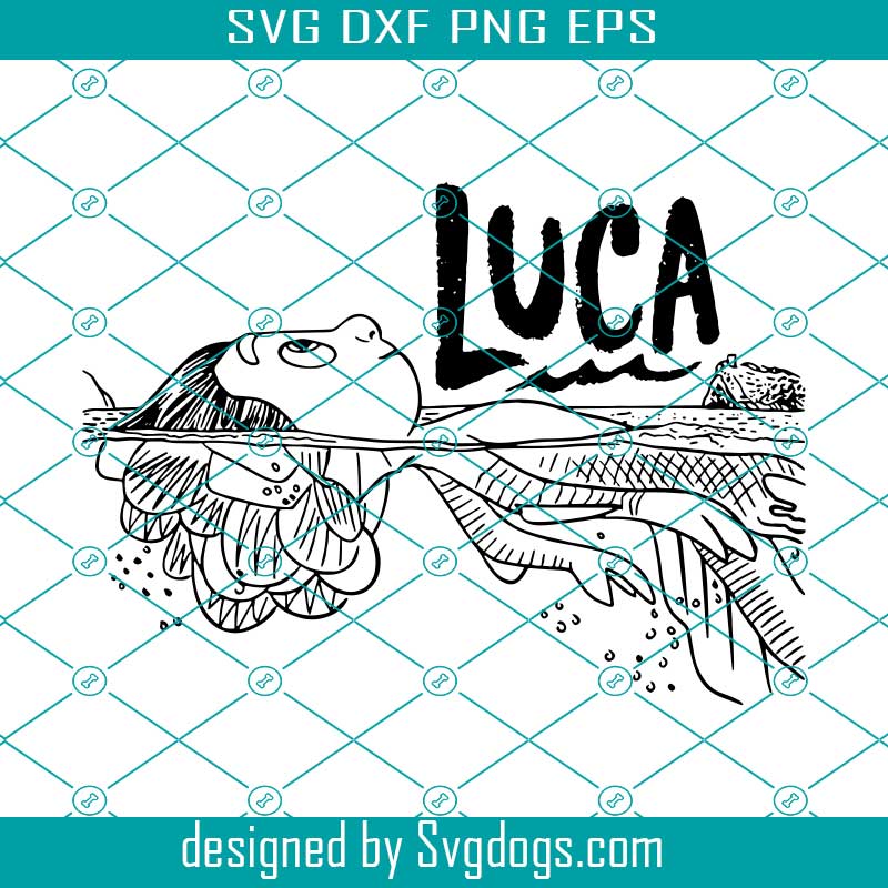 Download Luca Svg Luca Pixar Movie Decal Svg Movies Svg Svgdogs