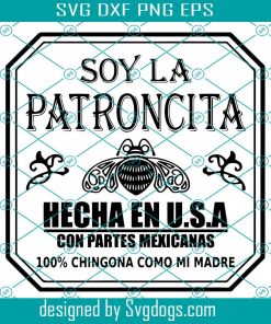 Soy El Patron Svg, Spanish Svg, Chingon Svg, Tequila Svg, Patron Svg