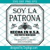 Soy El Patroncito Svg, Spanish Svg, Chingon Svg, El Patron Tequila Svg, Patron Svg