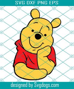 Bear Winnie The Pooh Svg, The Bear Svg, Disney Svg