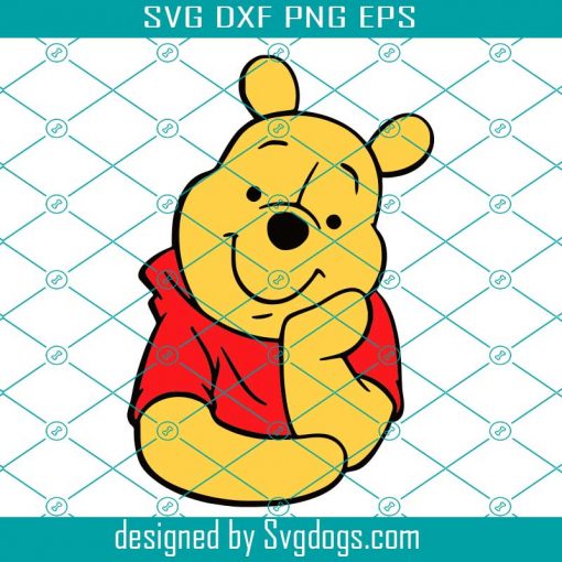 Bear Winnie The Pooh Svg, The Bear Svg, Disney Svg