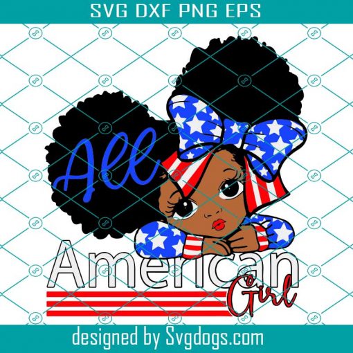 Peekaboo Girl Svg, 4th Of July Svg, Fourth Of July Svg, July 4th Svg, African American Svg
