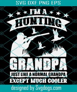 Funny Duck Hunting Svg Cooler Grandpa, Waterfowl Hunting Svg, Duck Svg, Bird Hunting Svg, Grand Dad Svg