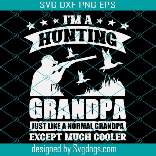 Funny Duck Hunting Svg Cooler Grandpa, Waterfowl Hunting Svg, Duck Svg, Bird Hunting Svg, Grand Dad Svg