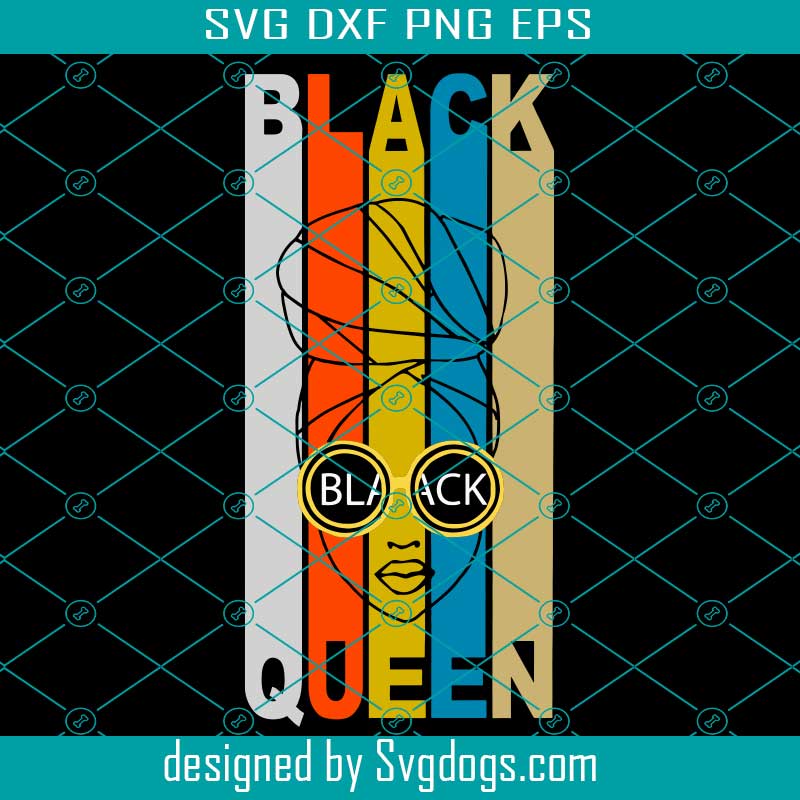 Black Queen Svg, Black Girl Svg, Black Woman Svg, Sexy Black Woman Svg