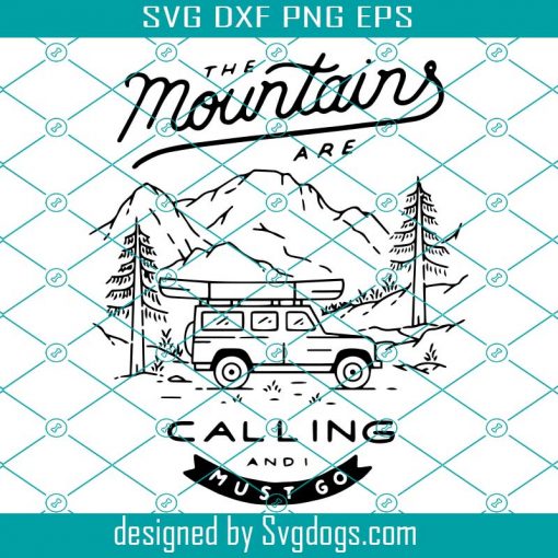 Camping Svg, Adventure Svg, Mountain Svg, Off Road Svg, Camper Svg, Travel Svg