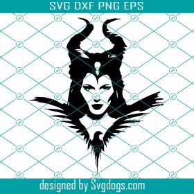 Maleficent Svg, Disney Svg, Evil Queen Svg, Disney Villain Svg ...