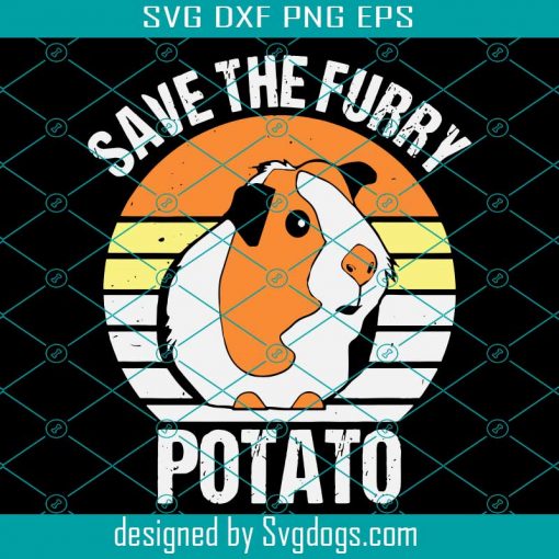 Save The Furry Potato Svg, Furry Potato Svg, Potato Svg, Rat Svg