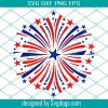 Happy 4Th Of July And Yes Its My Birthday Svg, Independence Svg, 4Th Of July Svg, Birthday Svg