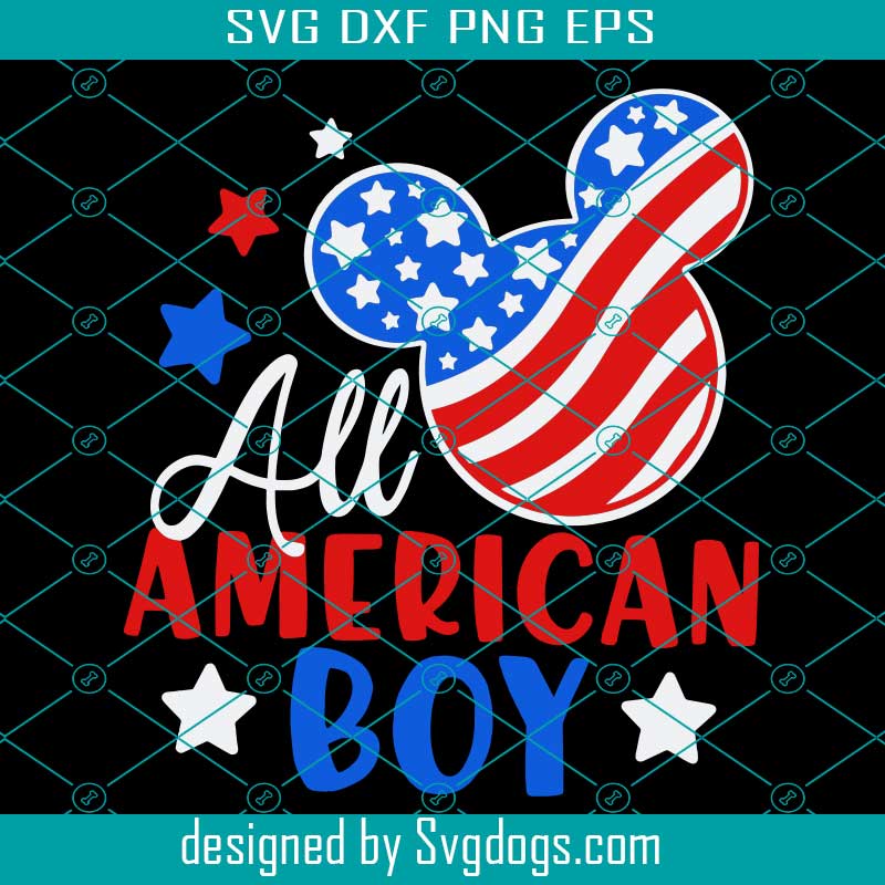 Download All American Boy Svg Mickey Usa Flag Svg Mickey America Svg Mickey Stars Stripes Svg 4th Of July Mickey Svg Svgdogs