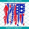 American Flag Svg, Party Glasses Svg, American Father Flag Svg, Patriotic Svg, America Svg, 4th Of July Svg