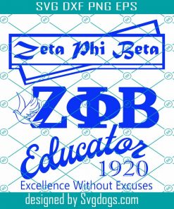 Zeta Phi Beta Educator 1920 Svg, Zeta Svg, 1920 Zeta Phi Beta Svg, Zeta Phi Beta Svg, Z phi B Svg, Zeta Shirt Svg, Zeta Sorority Svg, Sexy Black Girl Svg