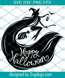 Happy Halloween Witch Svg, Halloween Svg, Halloween Svg, Witch Svg