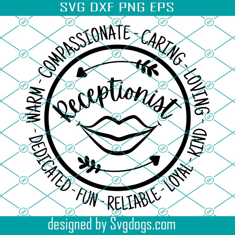 Receptionist Svg , Staff Worker Svg , Coworker Svg ,Office Squad Svg, Staff  Appreciation Gift Svg - SVG EPS DXF PNG Design Digital Download - You Can  Trust