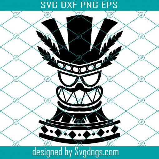 Tiki Mug Svg, Tiki Gift Svg, Tiki Svg, Tiki Stamp Svg, Tribal Tiki Heads Svg