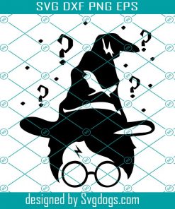 Choice of Faculty Sorting Hat Svg, Harry Potter Svg