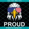 Bald Eagle Mullet 4th Of July Svg, Fourth Of July Svg, Patriotic American Svg, Merican Svg, Independence Day Svg