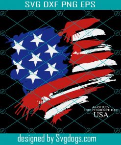 4th Of July Independence Day Usa Svg, Independence Gift Svg, 4th Of July Svg