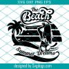Beachin It With The Family Svg, Family Vacation 2021 Svg, Summer Svg, Beach Vibes Svg