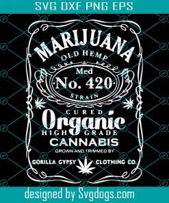 Marijuana Organic Cannabis Svg, Trending Svg, Marijuana Svg, Cannabis Svg, Weed Svg, CBD Cannabis Hemp Marijuana Leaf Svg