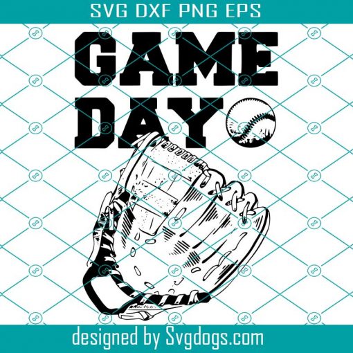 Game Day Svg, Sport Svg, Game Svg, Gloves Svg, Baseball Svg, Baseball Player Gift Svg, Sport Lovers Svg, Entertainment Svg, Player Svg