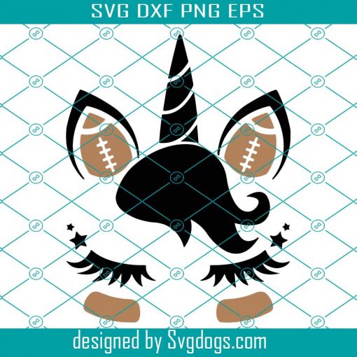 Football Unicorn Svg, Sport Svg, Football Svg, Unicorn Svg, Football Lovers Svg, Sport Unicorn Svg, Funny Unicorn Svg, Players Svg
