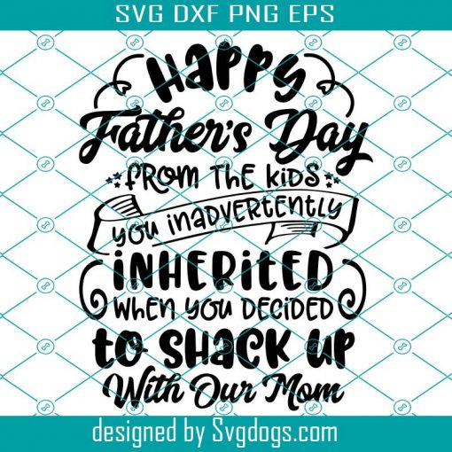 Gift For Stepdad Svg, Printable Gift Svg, Fathers Day Gift Svg, Happy Fathers Day Svg, For Step Dad Svg, From Daughter Svg