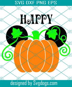 Halloween Pumpkin Mouse Head My 1st Halloween Ghost Skeleton Pumpkin Halloween Unicorn Svg, Halloween Pumpkin Mouse Svg