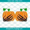 Halloween Pumpkin Mouse Head My 1st Halloween Ghost Skeleton Pumpkin Halloween Unicorn Svg, Halloween Pumpkin Mouse Svg