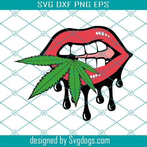 Weed Lips Drip Svg, Trending Svg, Weed Lips Svg, Dripping Lips Svg, Lips Svg, Marijuana Svg, Weed Svg