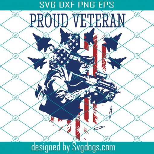 Proud Veteran Flag Svg, Veteran Day Svg, Veteran Day Svg, Veteran Digital Svg