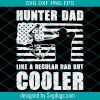 USA Flag Deer Hunting Svg, Patriotic Hunting Svg, Archery Svg, Buck Svg, Antlers Svg For Hunters Svg