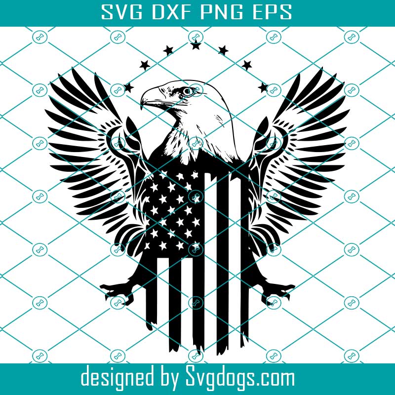 Download American Flag Eagle Svg Eagle Svg American Pride Svg Flag And Eagle Svg 4th Of July Svg Svgdogs
