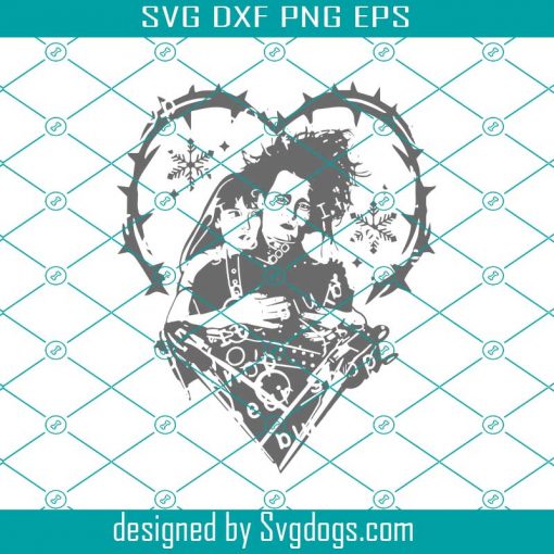 Edward Scissorhands Svg, Kim Svg, Edward Scissorhands Dare To Be Different Svg