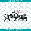 Halloween Friends Svg, Michael Myers Svg, Scary Friends Png, Horror Movie Killers Svg