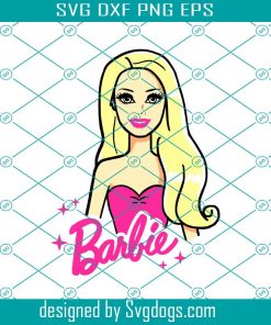 Barbie Svg Cut file Clipart, Barbie Doll Svg