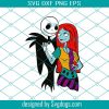 Jack Skellington Svg, Peace Love Nightmare Svg, Nightmare Before Svg, Nightmare Before Christmas Svg, The Nightmare Before Svg