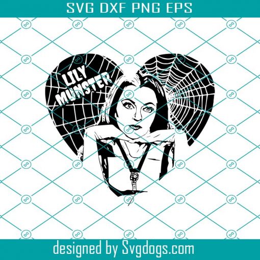 Lily Munster Svg, Dracula Svg, Gothic Horror Svg, Vampire Svg, Dracula’s Daughter Svg, Lily Munster Svg, Laser Engraver Svg