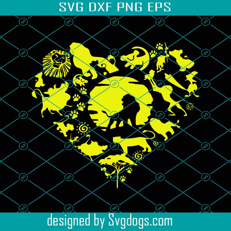 Free Free 116 Disney Lion King Svg SVG PNG EPS DXF File