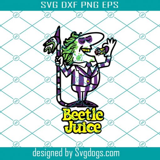 Beetlejuice Svg File, Beetlejuice Svg, Horror Svg, Layered Svg