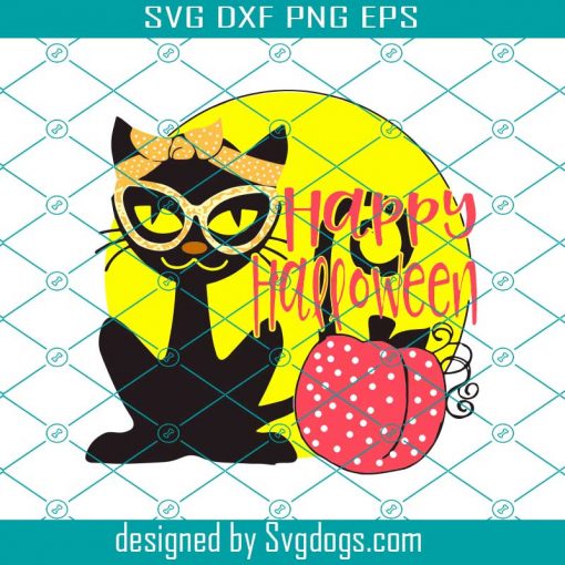 Happy Halloween Svg, Halloween Svg, Halloween Shirt Svg, Halloween Ideas Svg